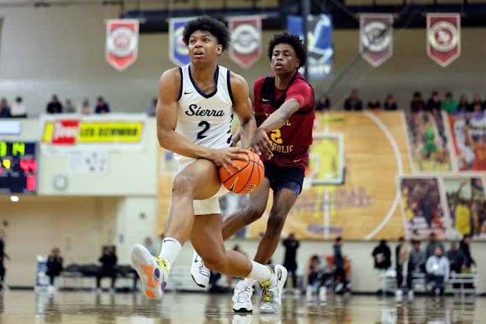Sierra Canyon Central Catholic Les Schwab Invitational Soobum Im 54